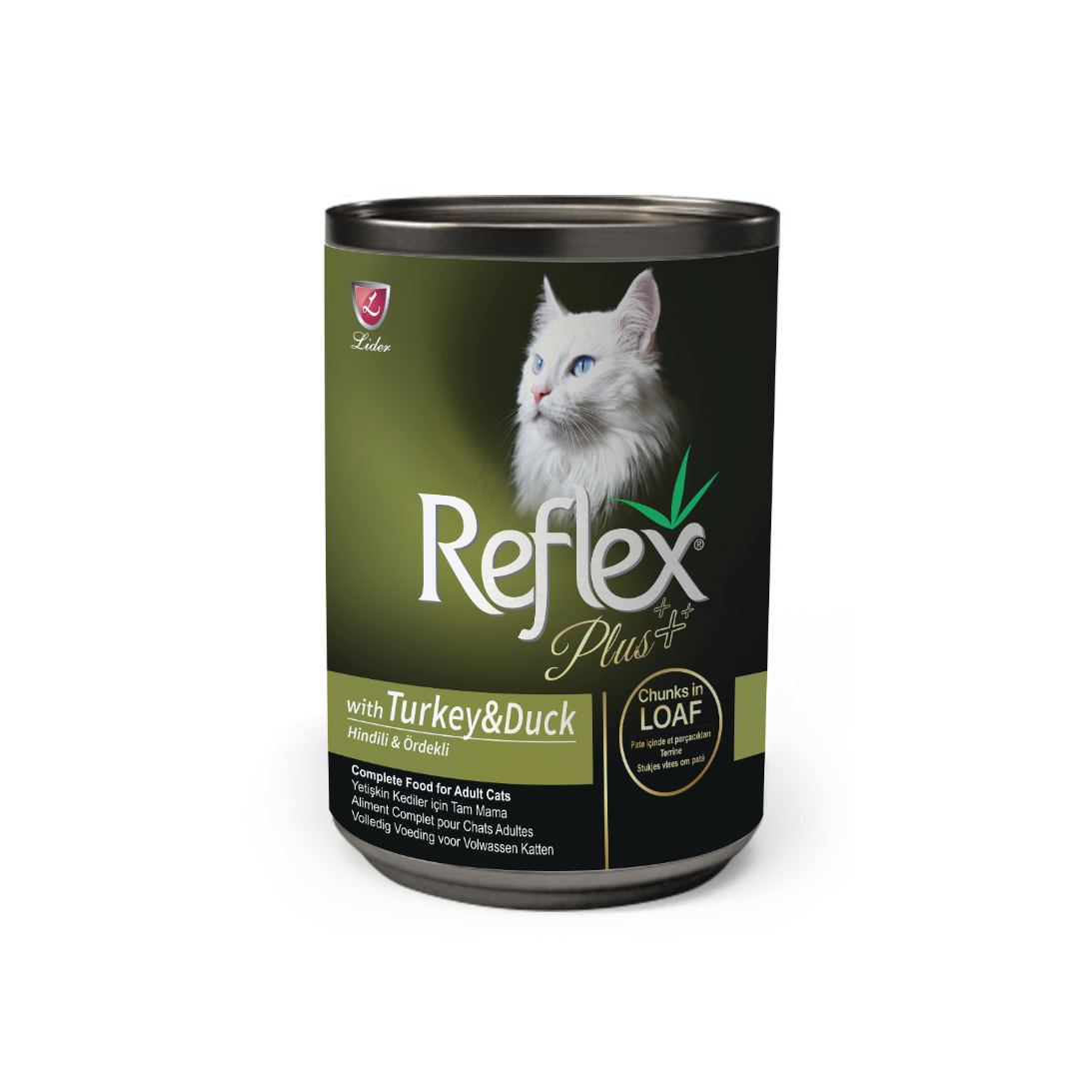 Reflex Plus Wet Cat Food Can 400G (Chunks in Loaf)_3