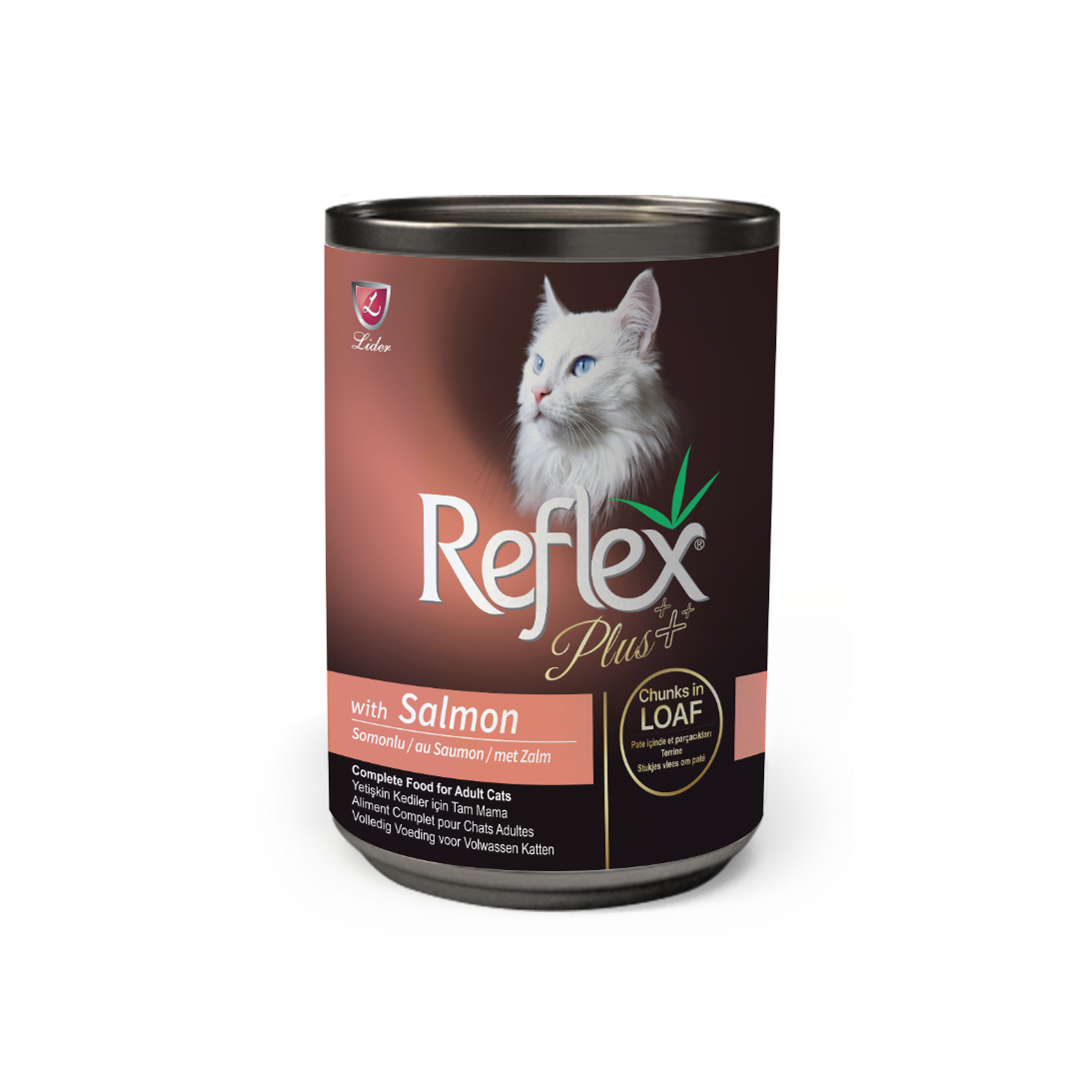 Reflex Plus Wet Cat Food Can 400G (Chunks in Loaf)_4