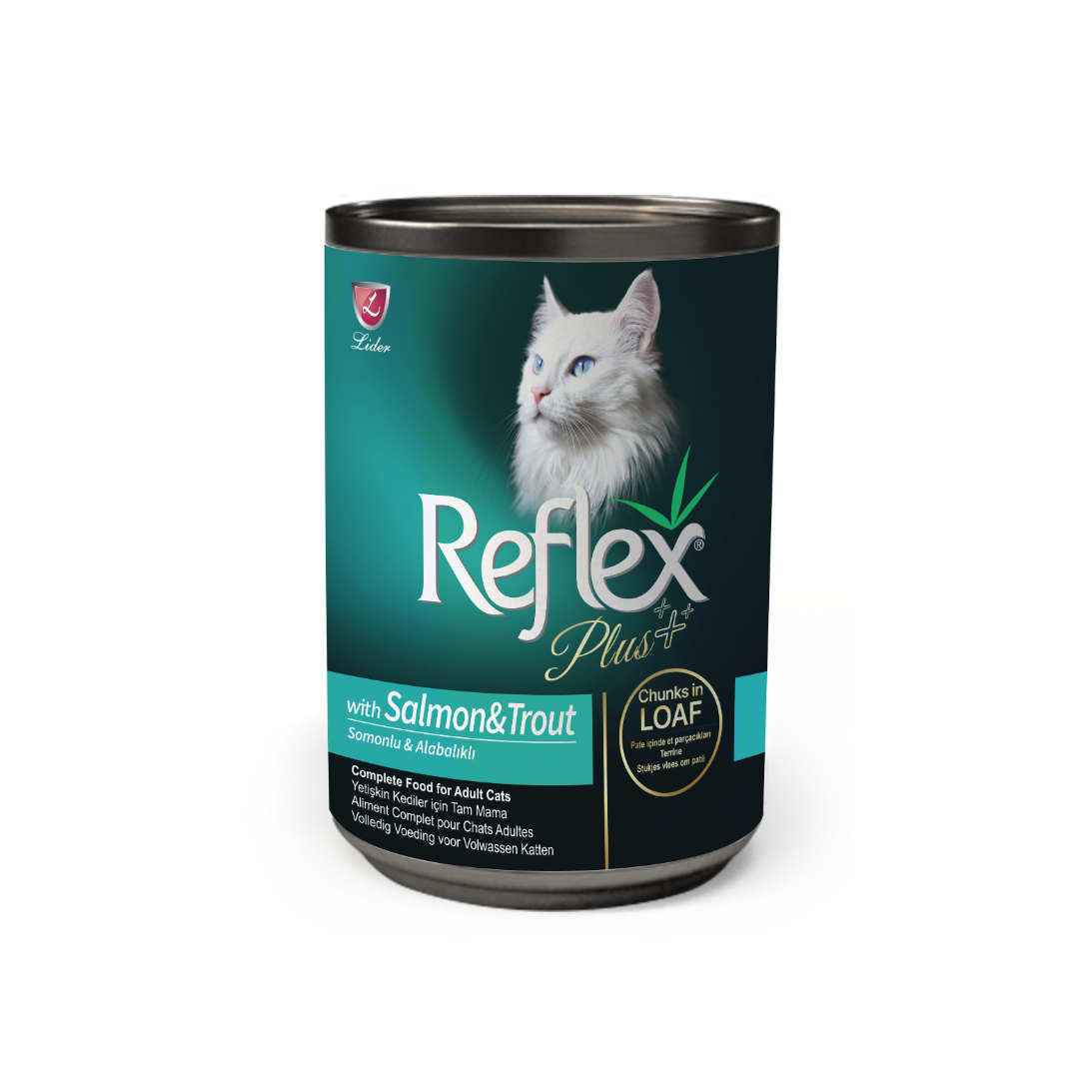 Reflex Plus Wet Cat Food Can 400G (Chunks in Loaf)_5