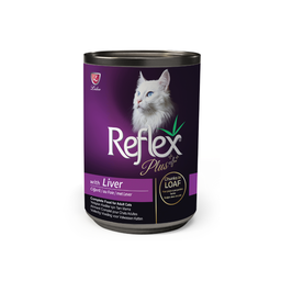 Reflex Plus Wet Cat Food Can 400G (Chunks in Loaf)