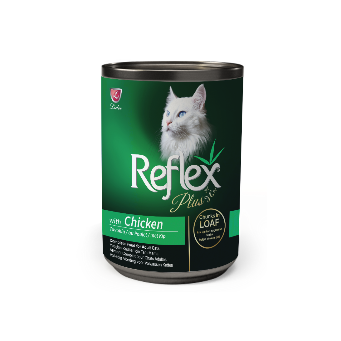 Reflex Plus Wet Cat Food Can 400G (Chunks in Loaf)_9