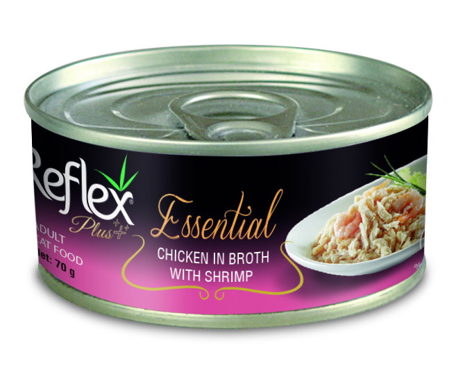 Reflex Plus Essential Wet Cat Food Can 70G_4