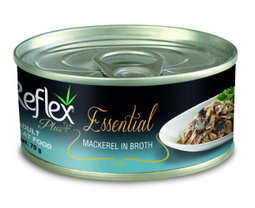 Reflex Plus Essential Wet Cat Food Can 70G