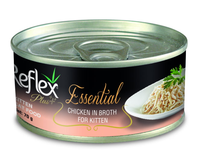 Reflex Plus Essential Wet Cat Food Can 70G_3