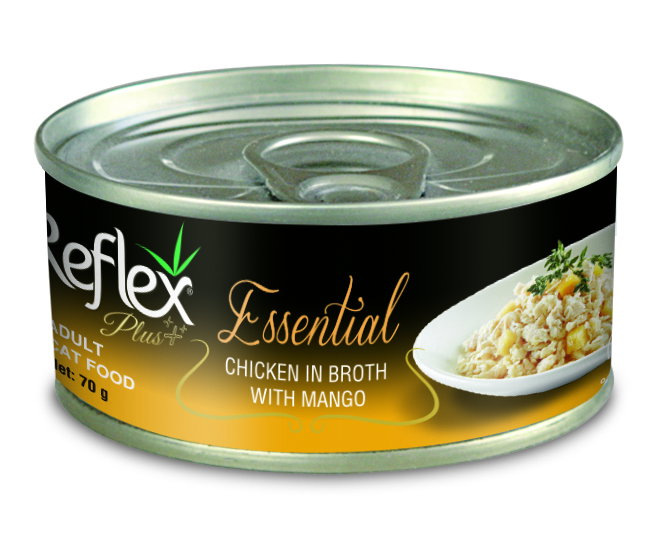 Reflex Plus Essential Wet Cat Food Can 70G_7