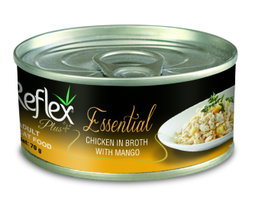 Reflex Plus Essential Wet Cat Food Can 70G