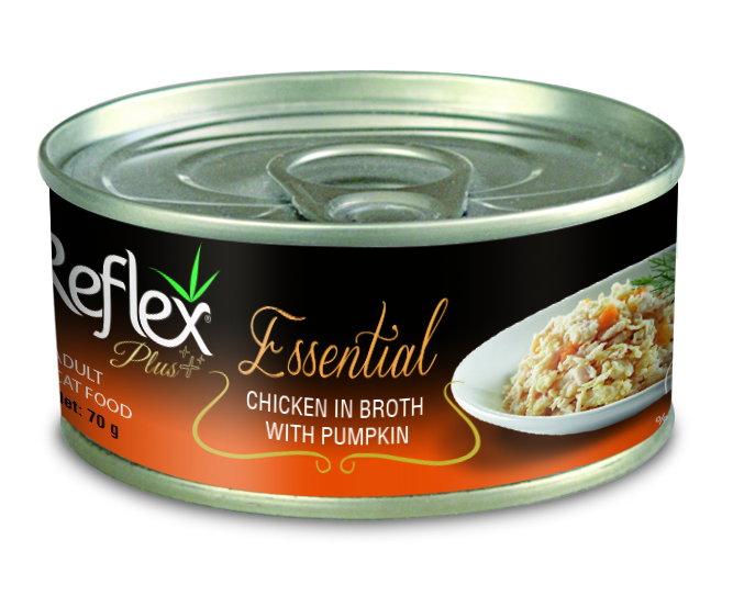 Reflex Plus Essential Wet Cat Food Can 70G_8