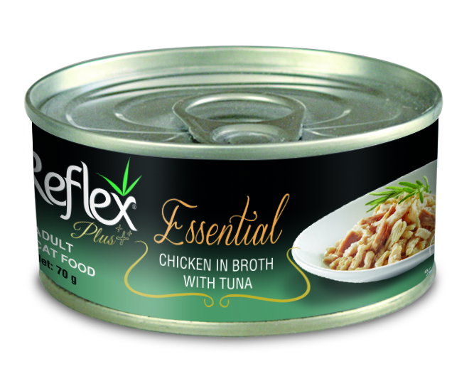 Reflex Plus Essential Wet Cat Food Can 70G_9