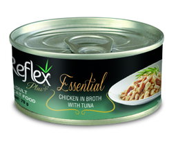 Reflex Plus Essential Wet Cat Food Can 70G