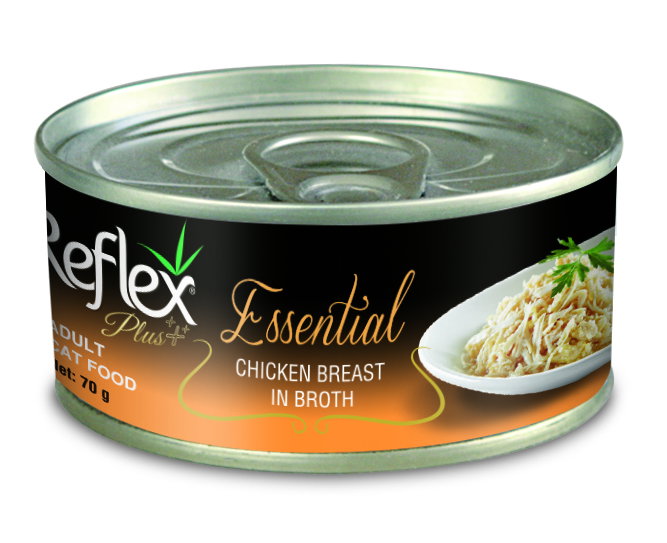 Reflex Plus Essential Wet Cat Food Can 70G_10
