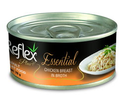 Reflex Plus Essential Wet Cat Food Can 70G