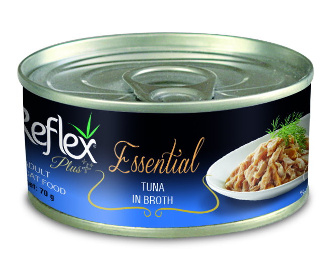 Reflex Plus Essential Wet Cat Food Can 70G_11