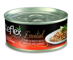 Reflex Plus Essential Wet Cat Food Can 70G