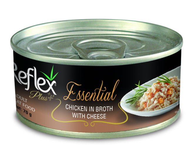 Reflex Plus Essential Wet Cat Food Can 70G_15