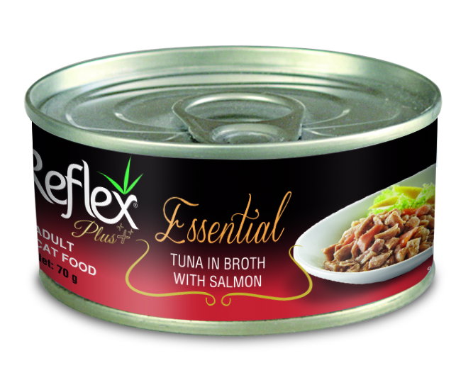 Reflex Plus Essential Wet Cat Food Can 70G_14