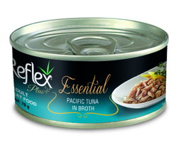 Reflex Plus Essential Wet Cat Food Can 70G