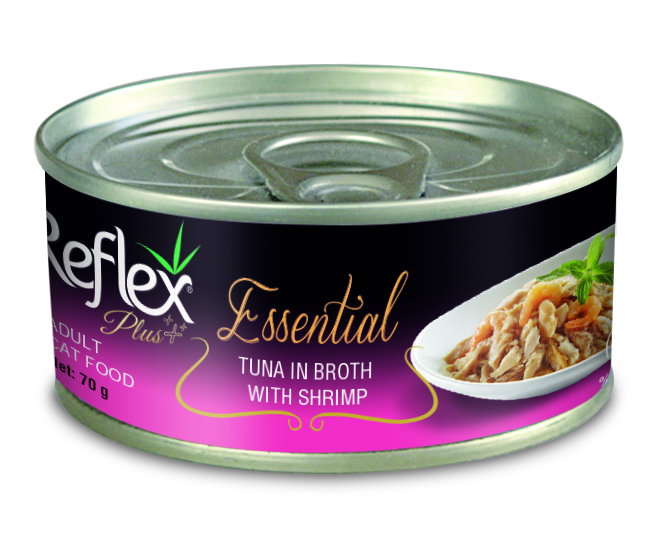 Reflex Plus Essential Wet Cat Food Can 70G_13