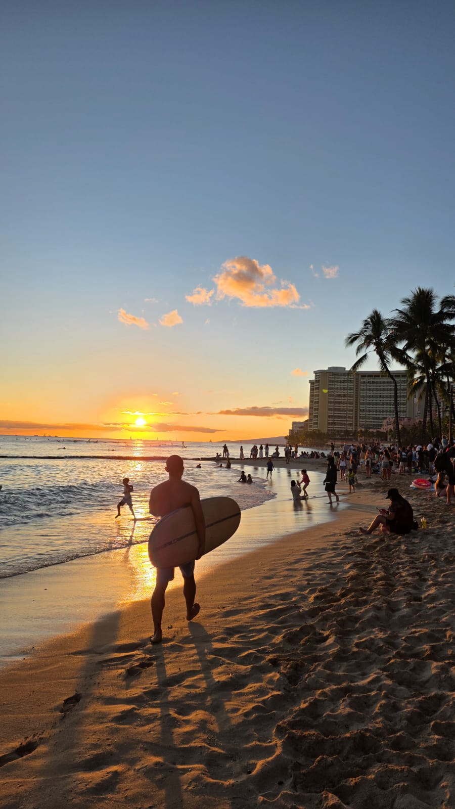 Hawaii última parada! Noche de hospedaje