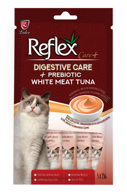 Reflex Care+ Functional Cat Treats - 5x15g