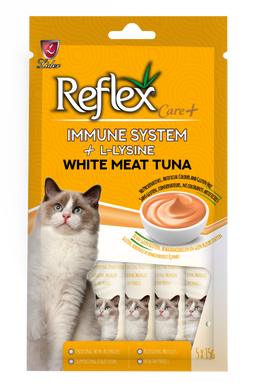 Reflex Care+ Functional Cat Treats - 5x15g