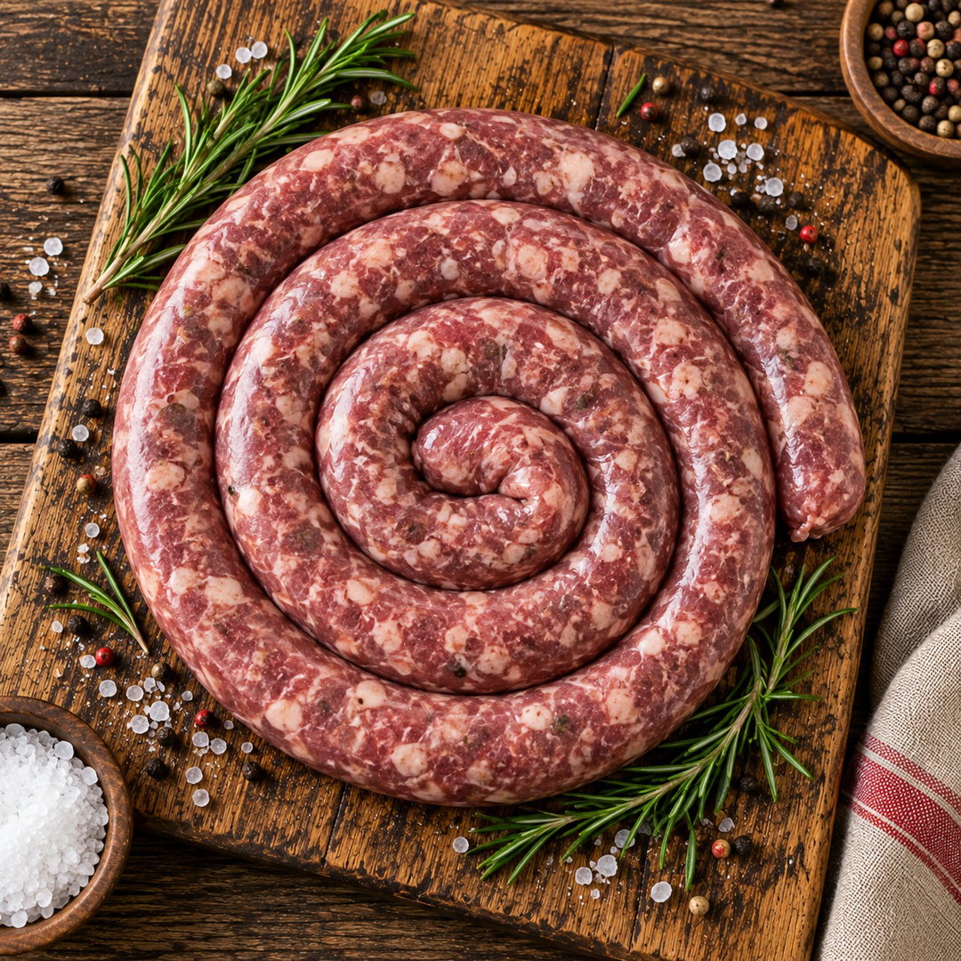 Salt & Pepper Boerewors 