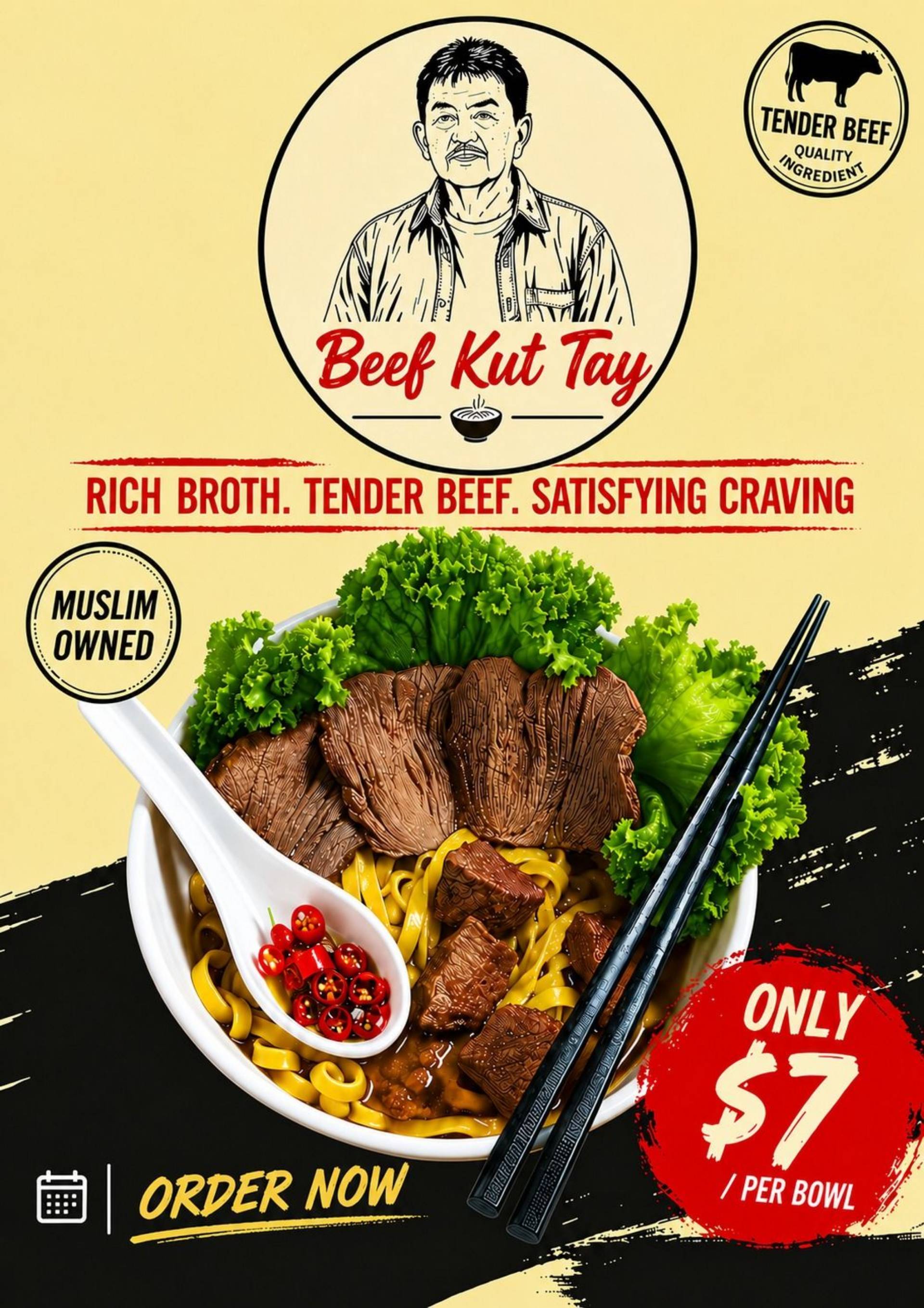 Beef Kut Teh Noodle_0