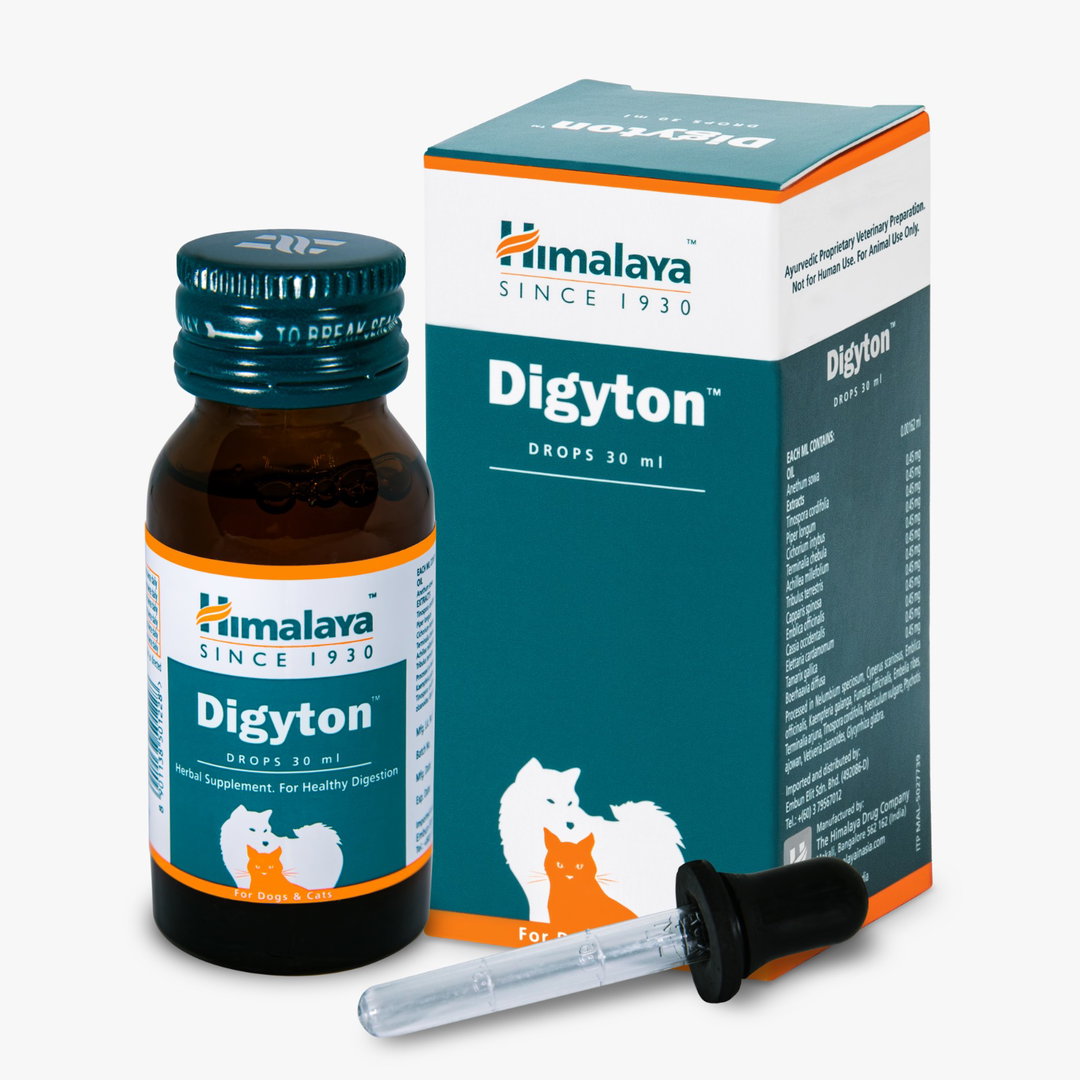 Himalaya Digyton Drops (For Dogs & Cats) - 30ml