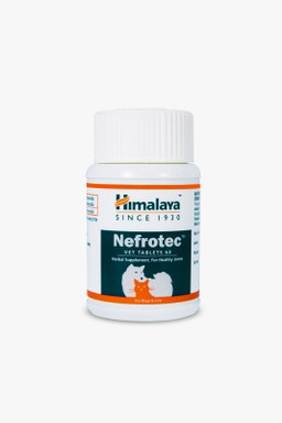 Himalaya Nefrotec Vet Tablets (For Dogs & Cats) - 60 Tablets