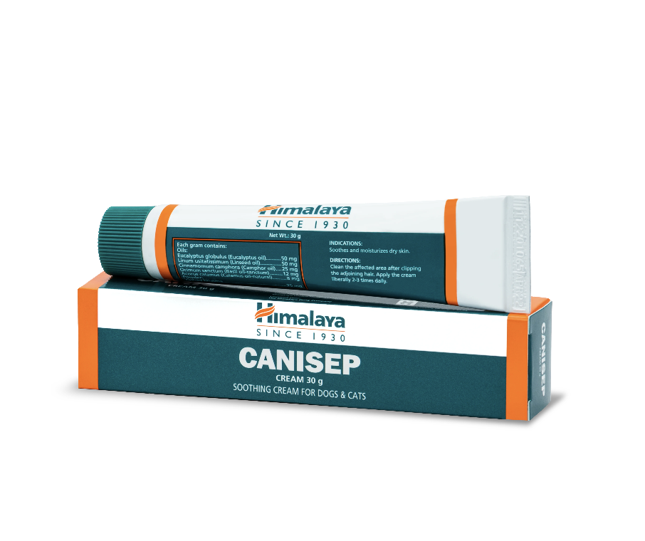 Himalaya Canisep Soothing Cream (For Dogs & Cats) - 30g