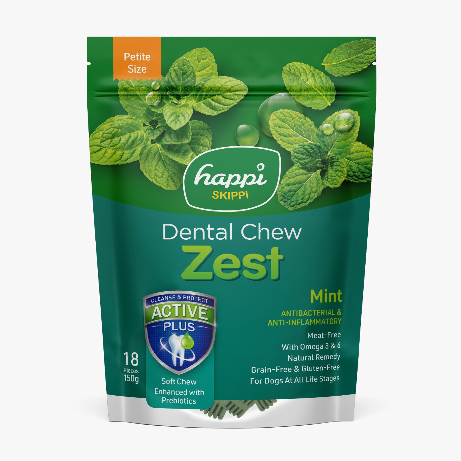 Happi Skippi Dental Chew (Petite Size) - 150g_3