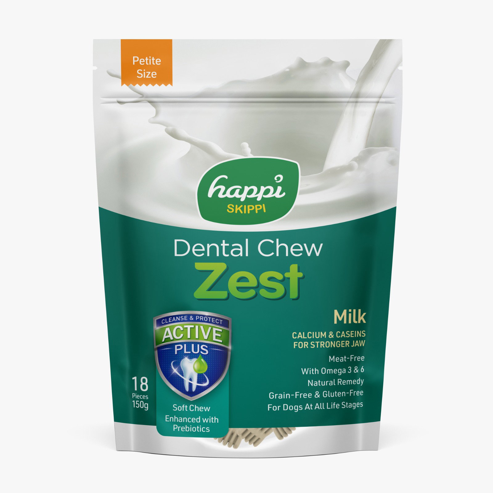 Happi Skippi Dental Chew (Petite Size) - 150g_2