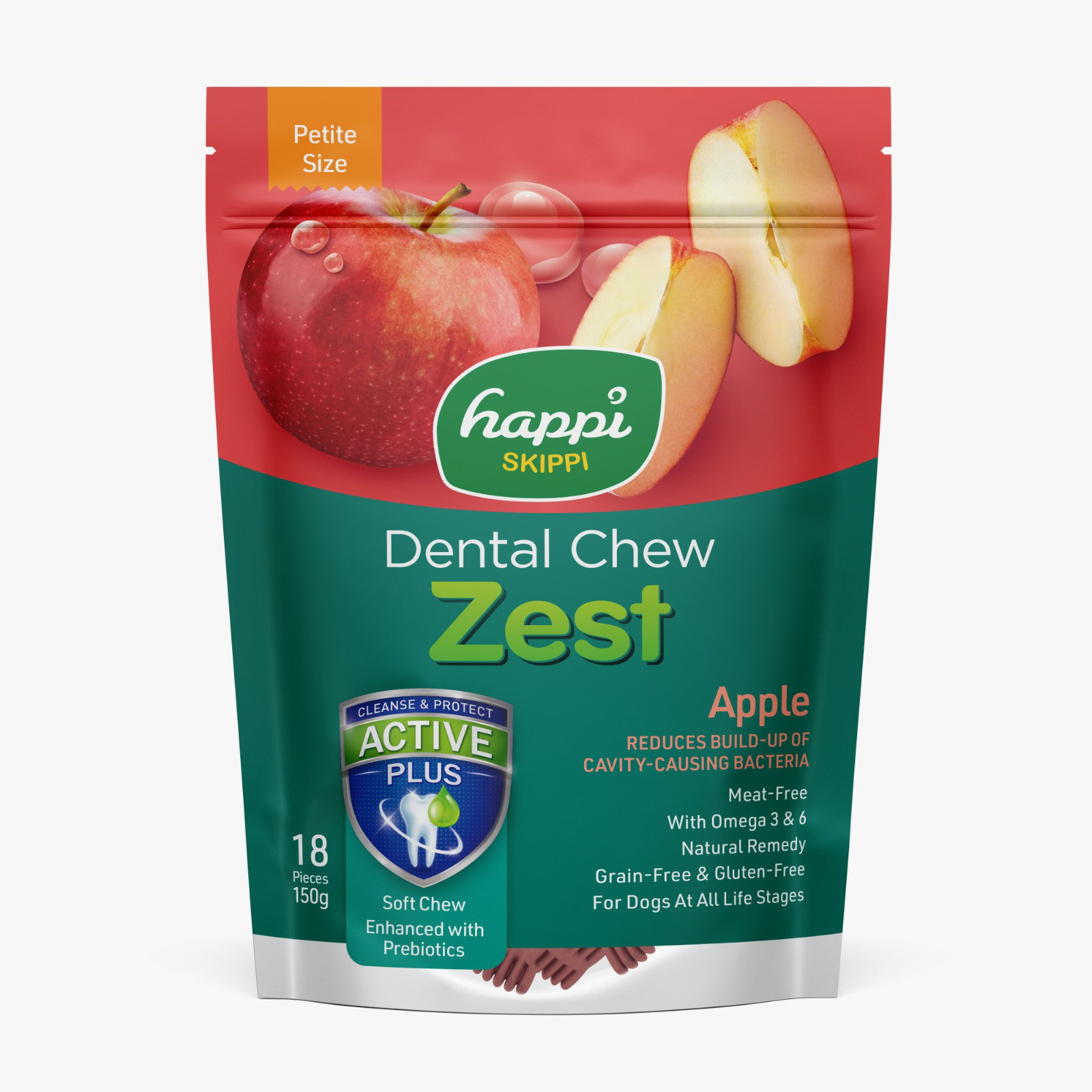 Happi Skippi Dental Chew (Petite Size) - 150g_1