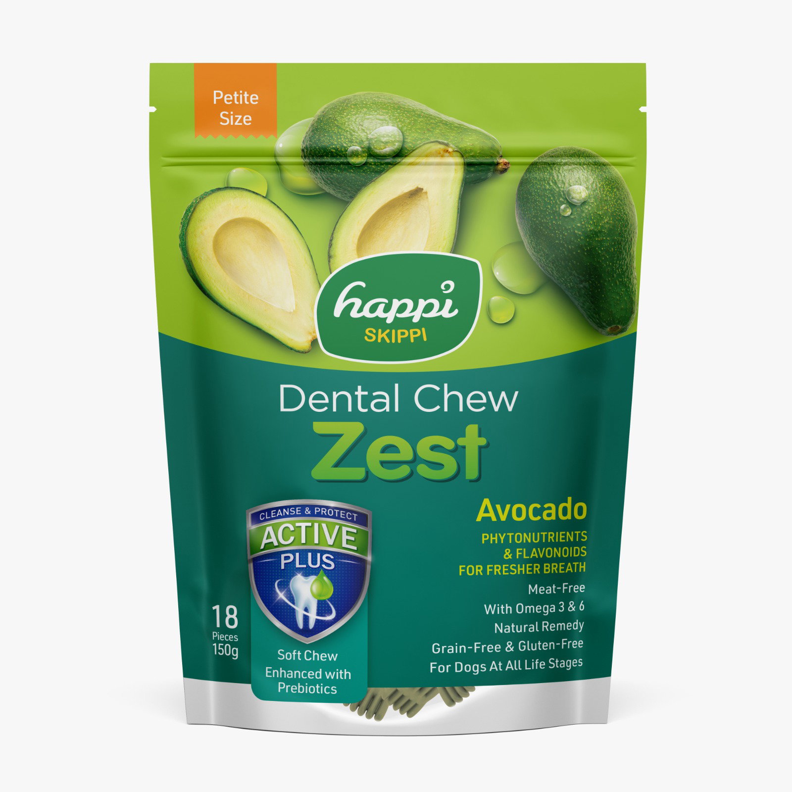 Happi Skippi Dental Chew (Petite Size) - 150g_4