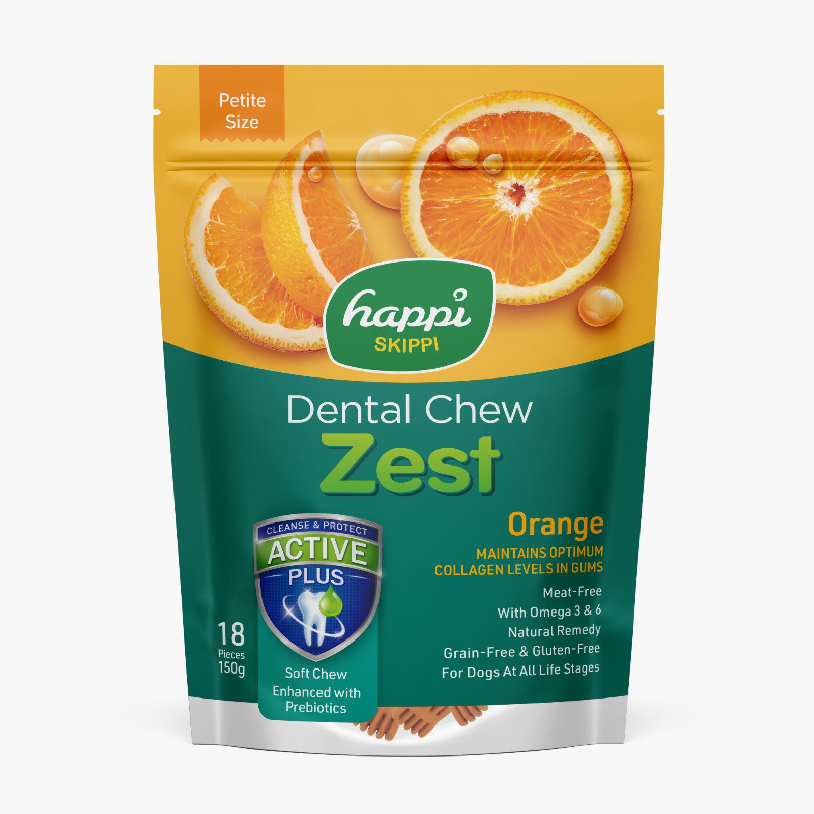 Happi Skippi Dental Chew (Petite Size) - 150g_5