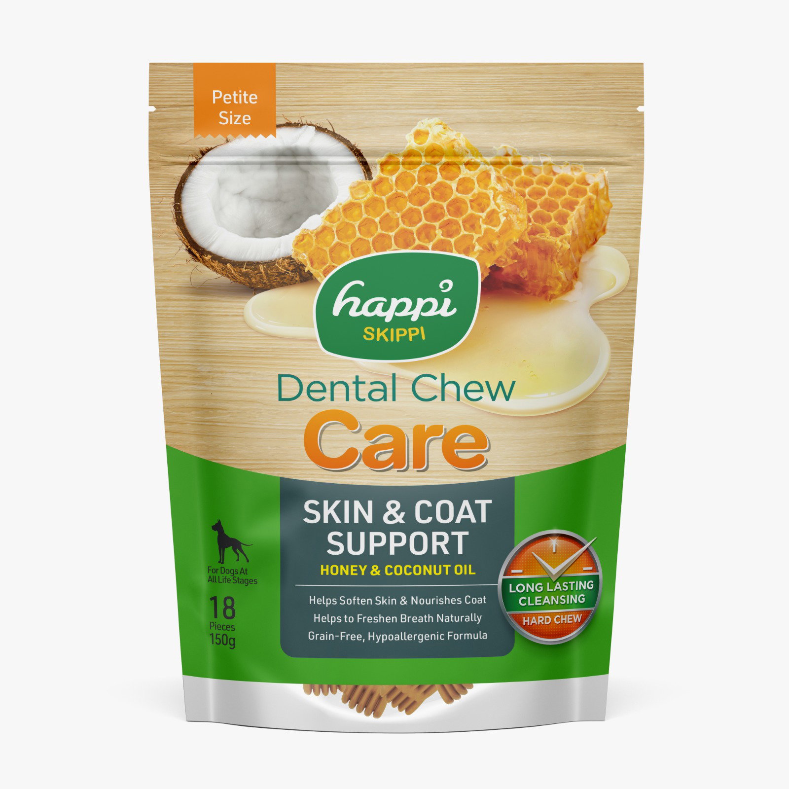 Happi Skippi Dental Chew (Petite Size) - 150g_6