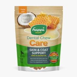 Happi Skippi Dental Chew (Petite Size) - 150g