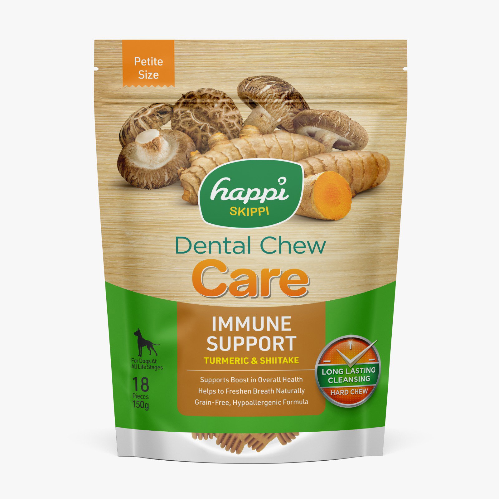 Happi Skippi Dental Chew (Petite Size) - 150g_7