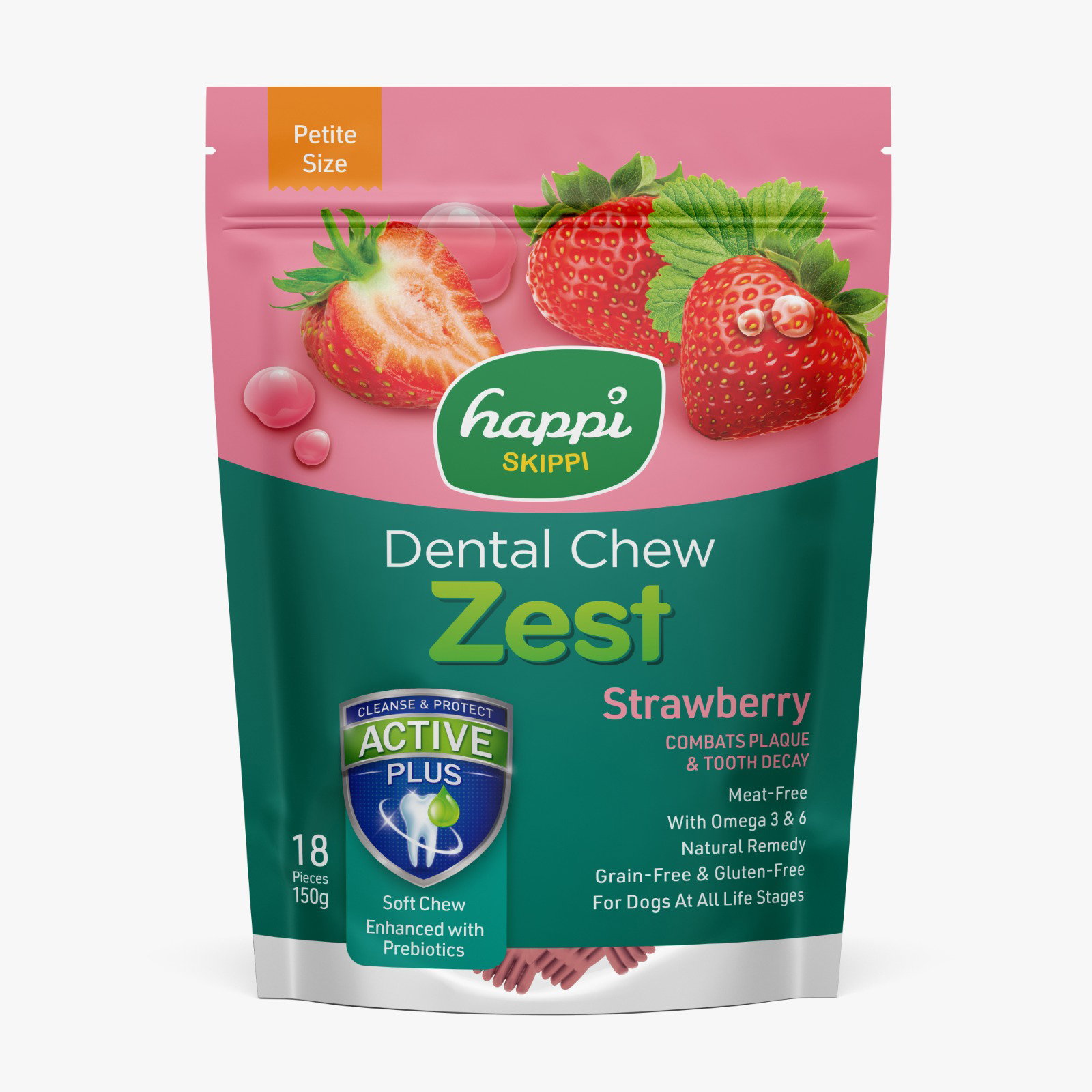 Happi Skippi Dental Chew (Petite Size) - 150g_8