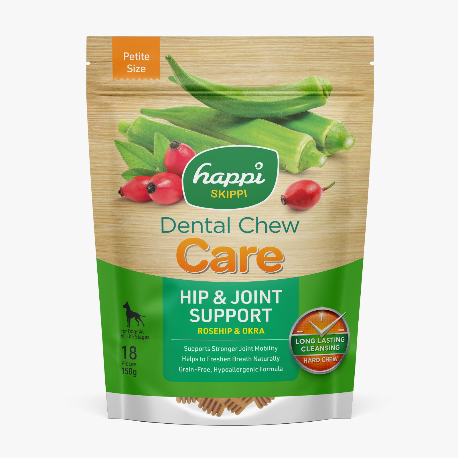 Happi Skippi Dental Chew (Petite Size) - 150g_9