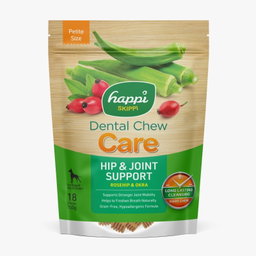 Happi Skippi Dental Chew (Petite Size) - 150g