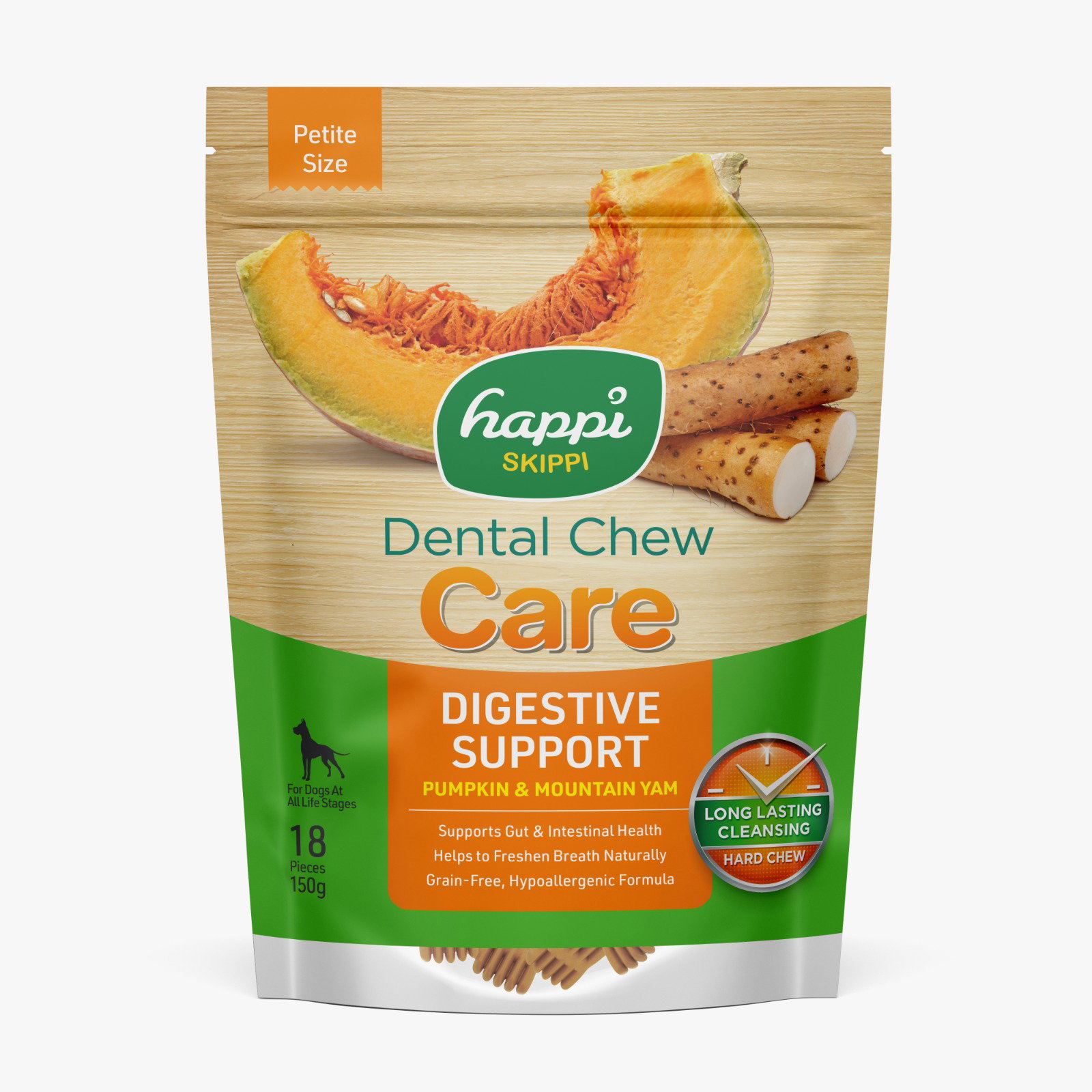 Happi Skippi Dental Chew (Petite Size) - 150g_10