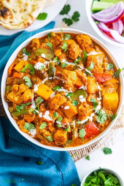 Mushroom Masala 