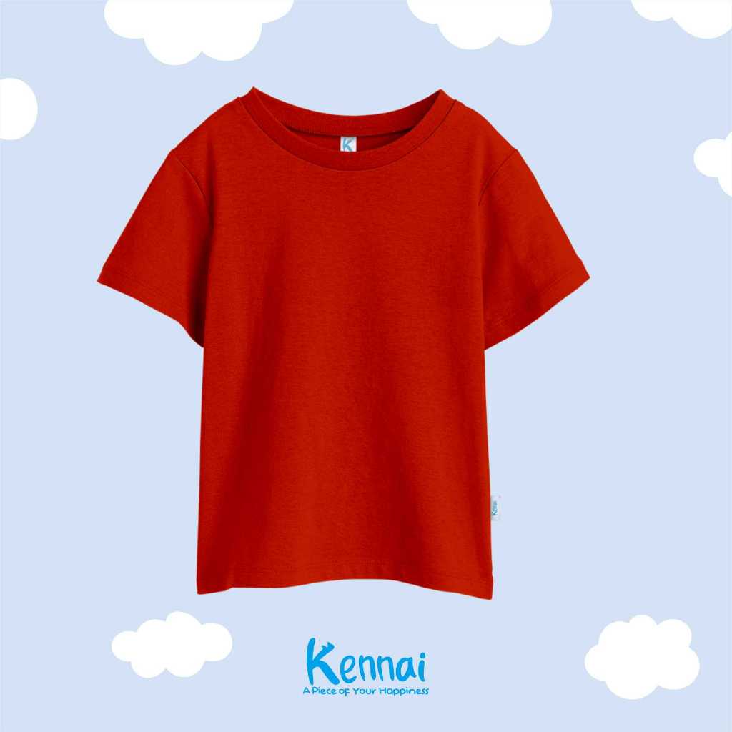 KAOS ATASAN PENDEK POLOS RED_0