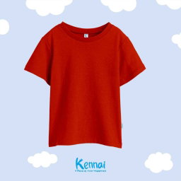 KAOS ATASAN PENDEK POLOS RED