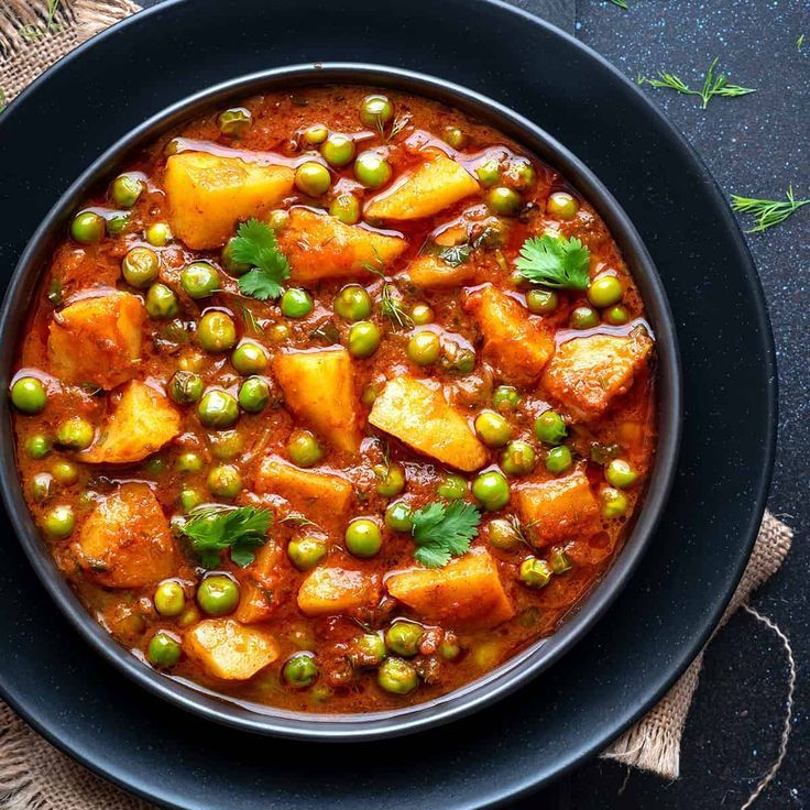 Aloo Mutter Masala 