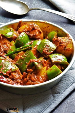 Aloo Capsicum Masala