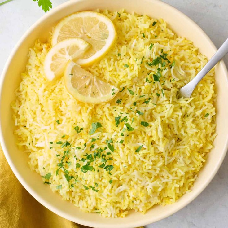Lemon Rice 