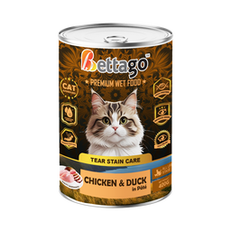 Bettago Premium Wet Cat Food (Pâté) - 400g