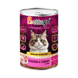 Bettago Premium Wet Cat Food (Pâté) - 400g