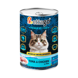 Bettago Premium Wet Cat Food (Pâté) - 400g